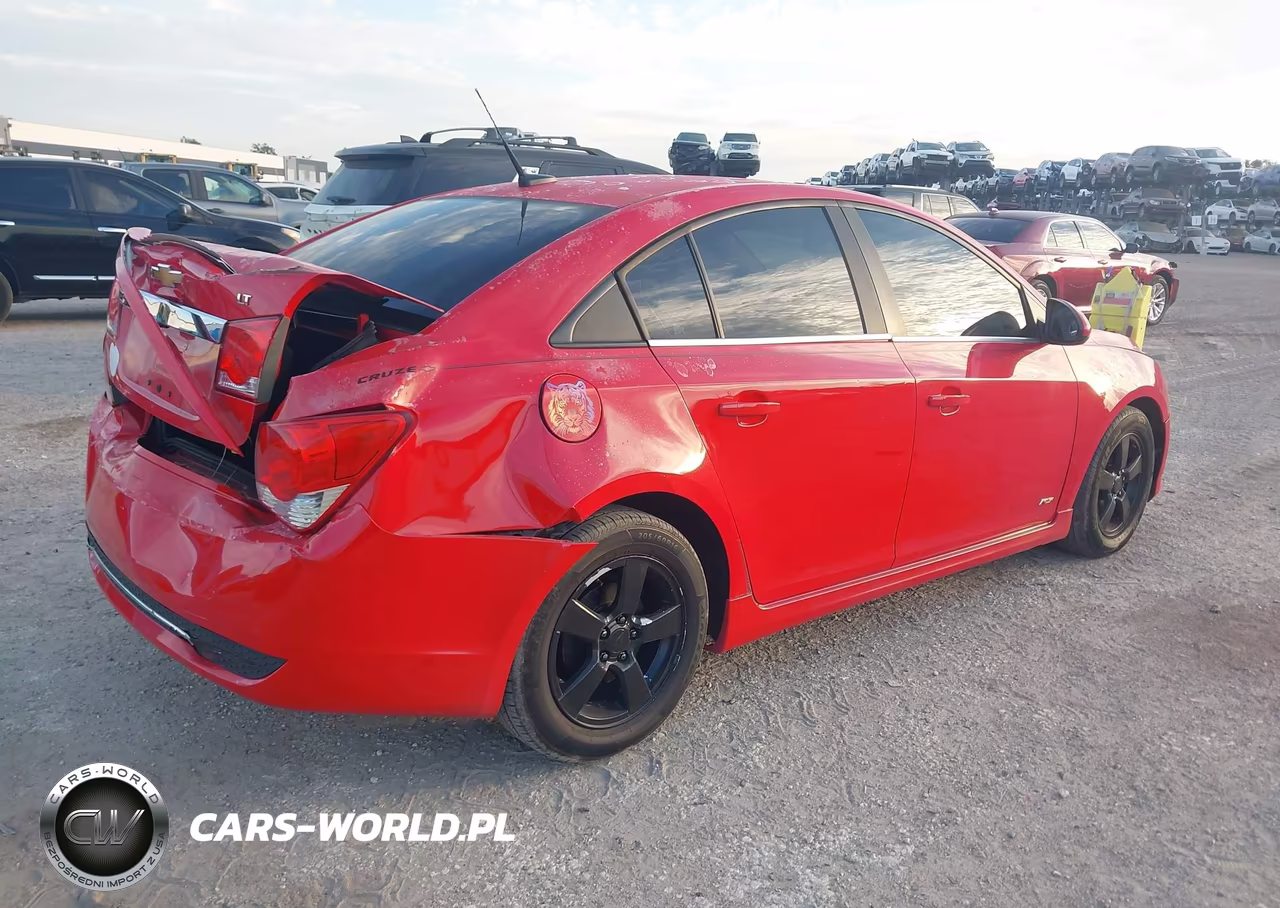 2014 Chevrolet Cruze 1Lt Auto VIN:1G1PC5SB7E7114036 - 4