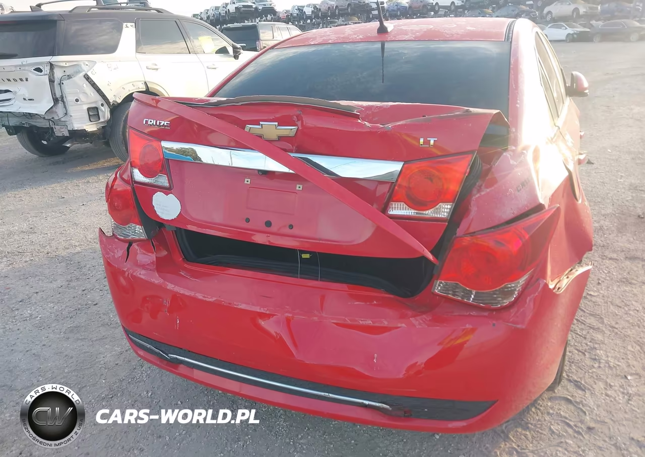 2014 Chevrolet Cruze 1Lt Auto VIN:1G1PC5SB7E7114036 - 6
