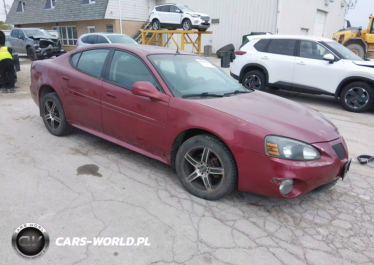 2004 Pontiac Grand Prix Gtp – zdjęcie 1 z 17