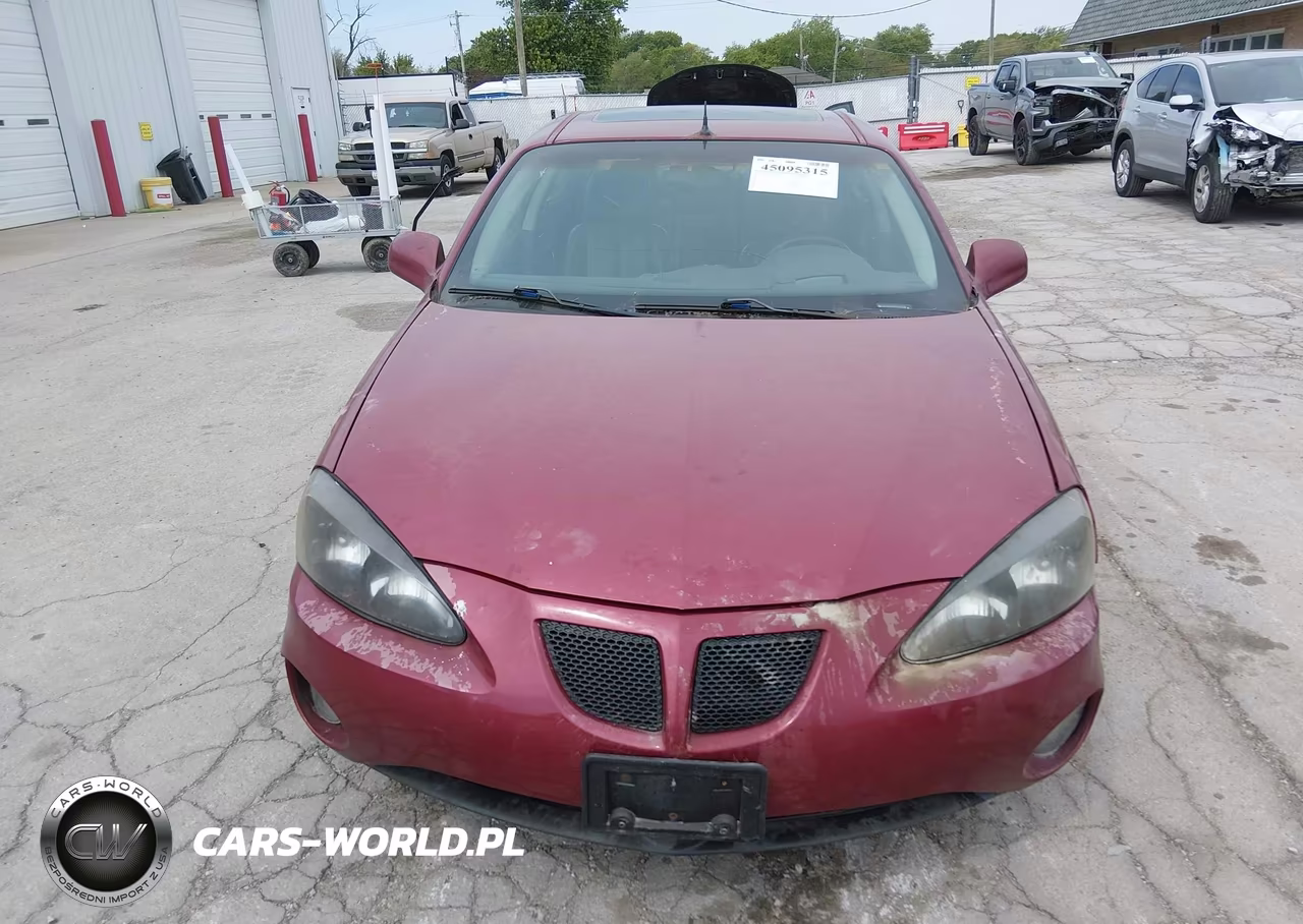 2004 Pontiac Grand Prix Gtp VIN:2G2WR524541102101 - 13