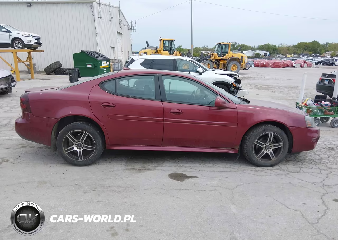 2004 Pontiac Grand Prix Gtp VIN:2G2WR524541102101 - 14
