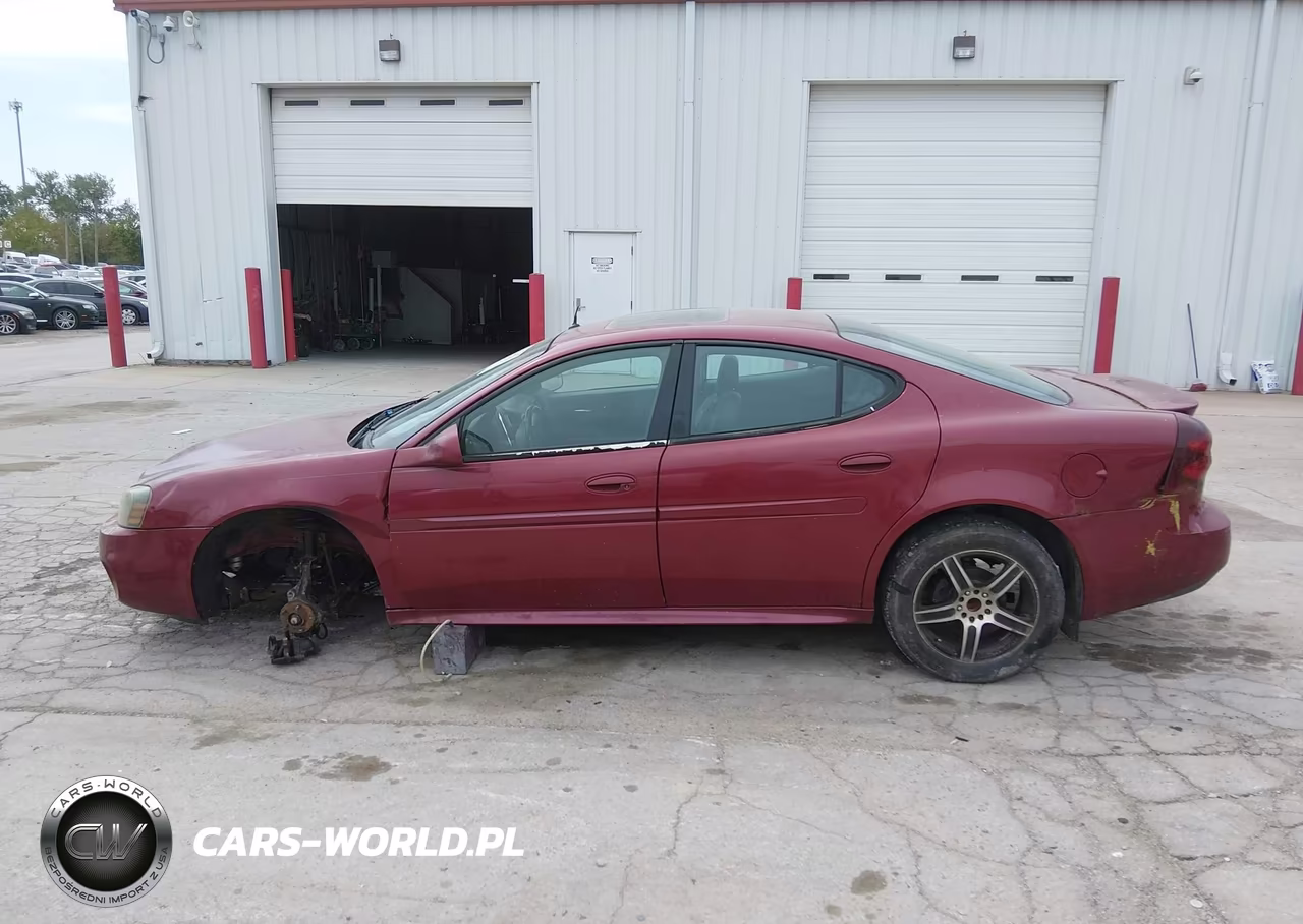 2004 Pontiac Grand Prix Gtp VIN:2G2WR524541102101 - 15