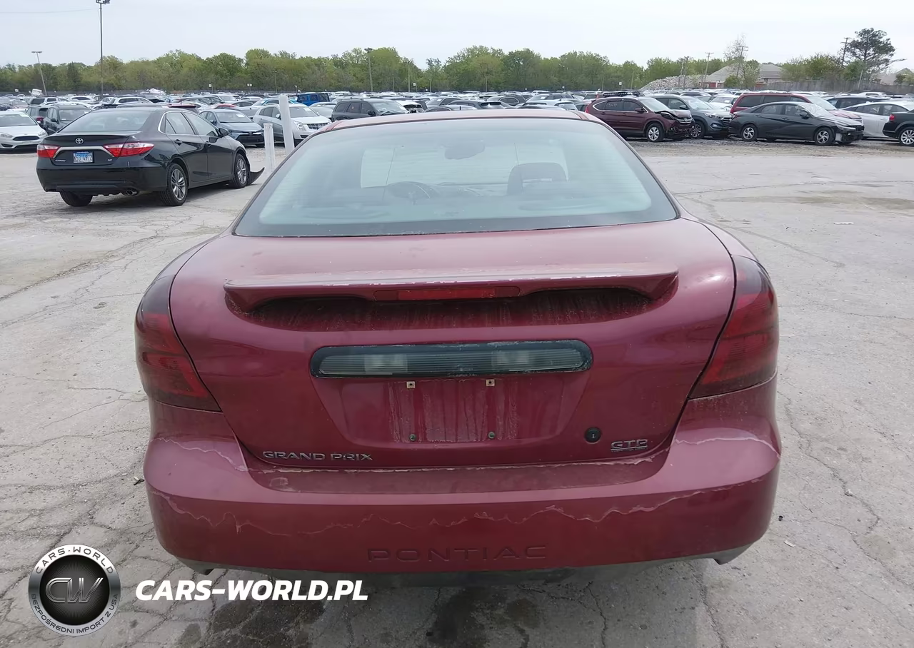 2004 Pontiac Grand Prix Gtp VIN:2G2WR524541102101 - 17
