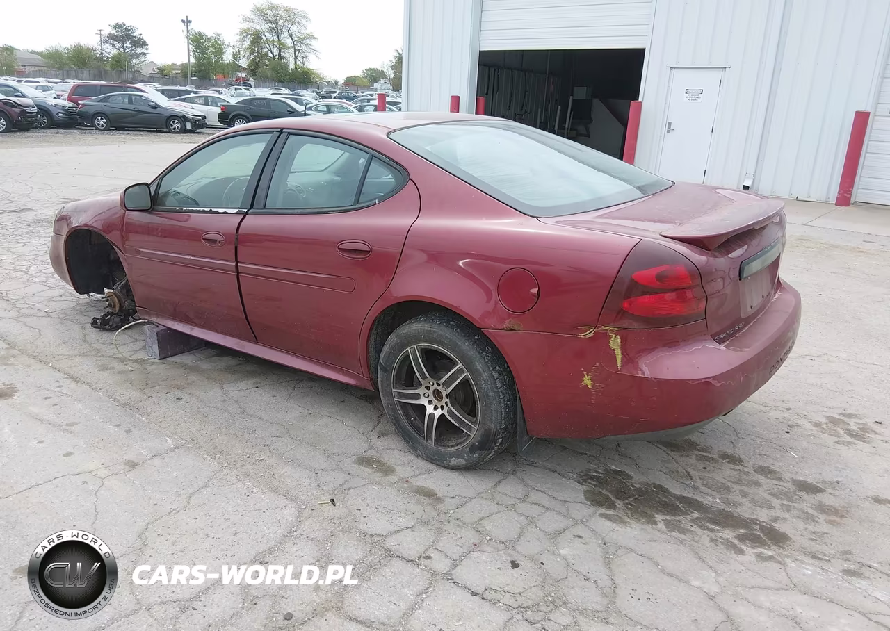 2004 Pontiac Grand Prix Gtp VIN:2G2WR524541102101 - 3