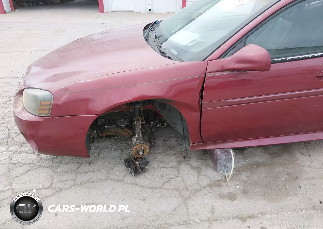 2004 Pontiac Grand Prix Gtp VIN:2G2WR524541102101 - 6