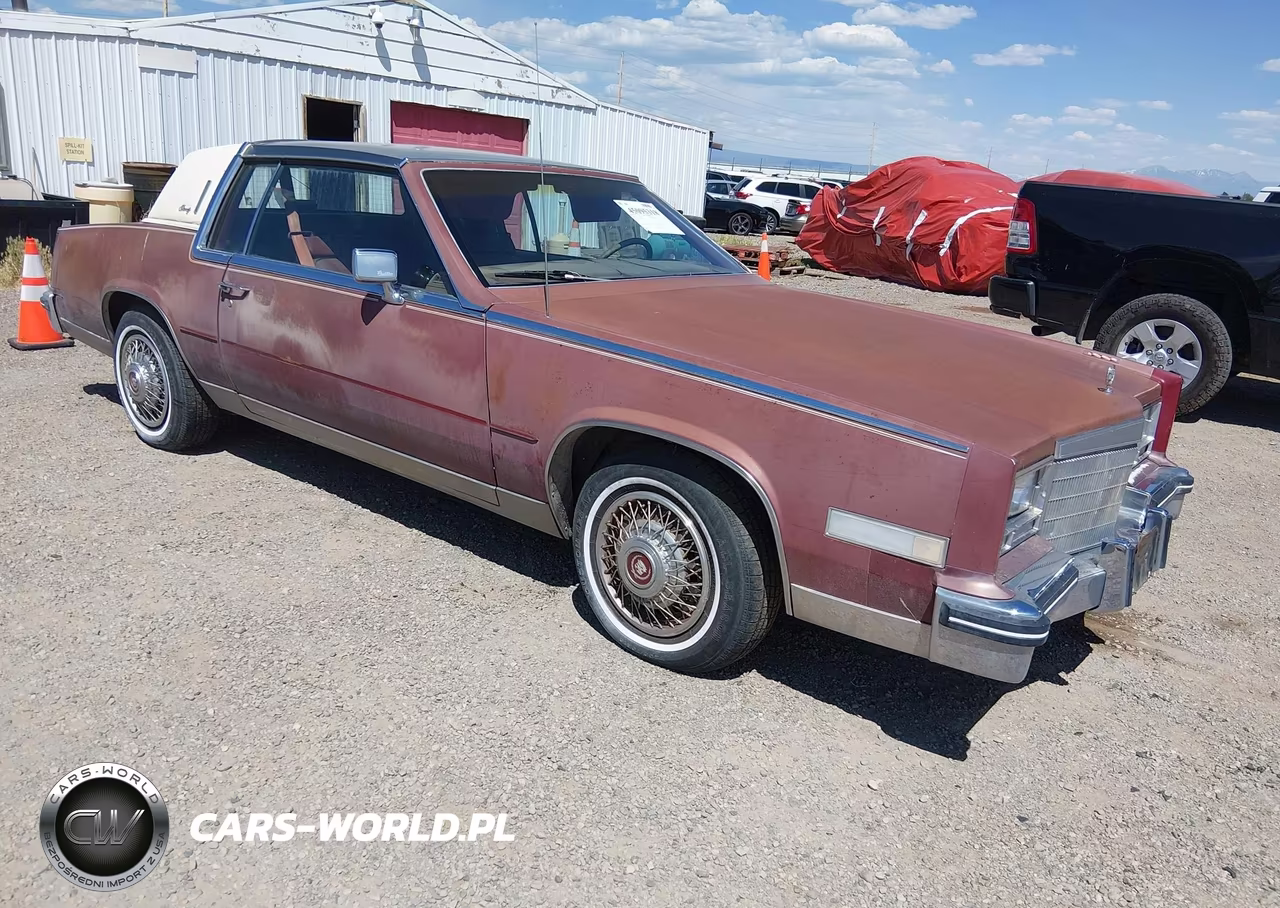 1985 Cadillac Eldorado