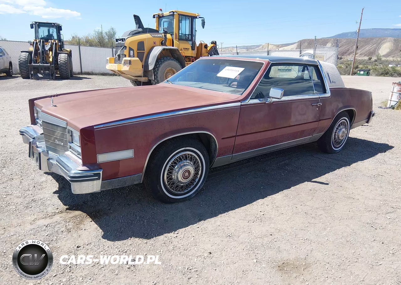 1985 Cadillac Eldorado VIN:1G6EL5788FE652272 - 2