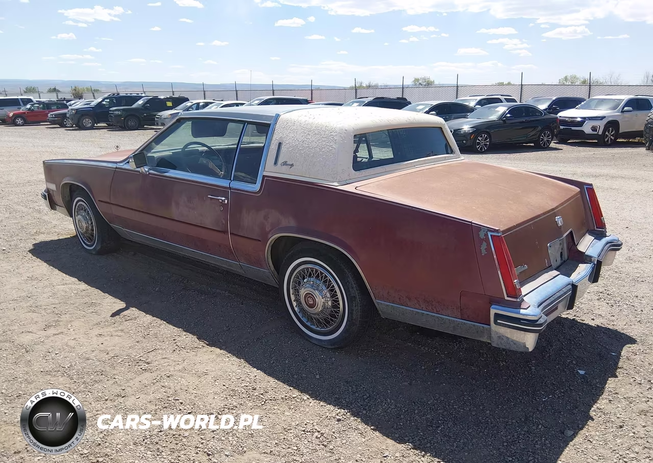 1985 Cadillac Eldorado VIN:1G6EL5788FE652272 - 3