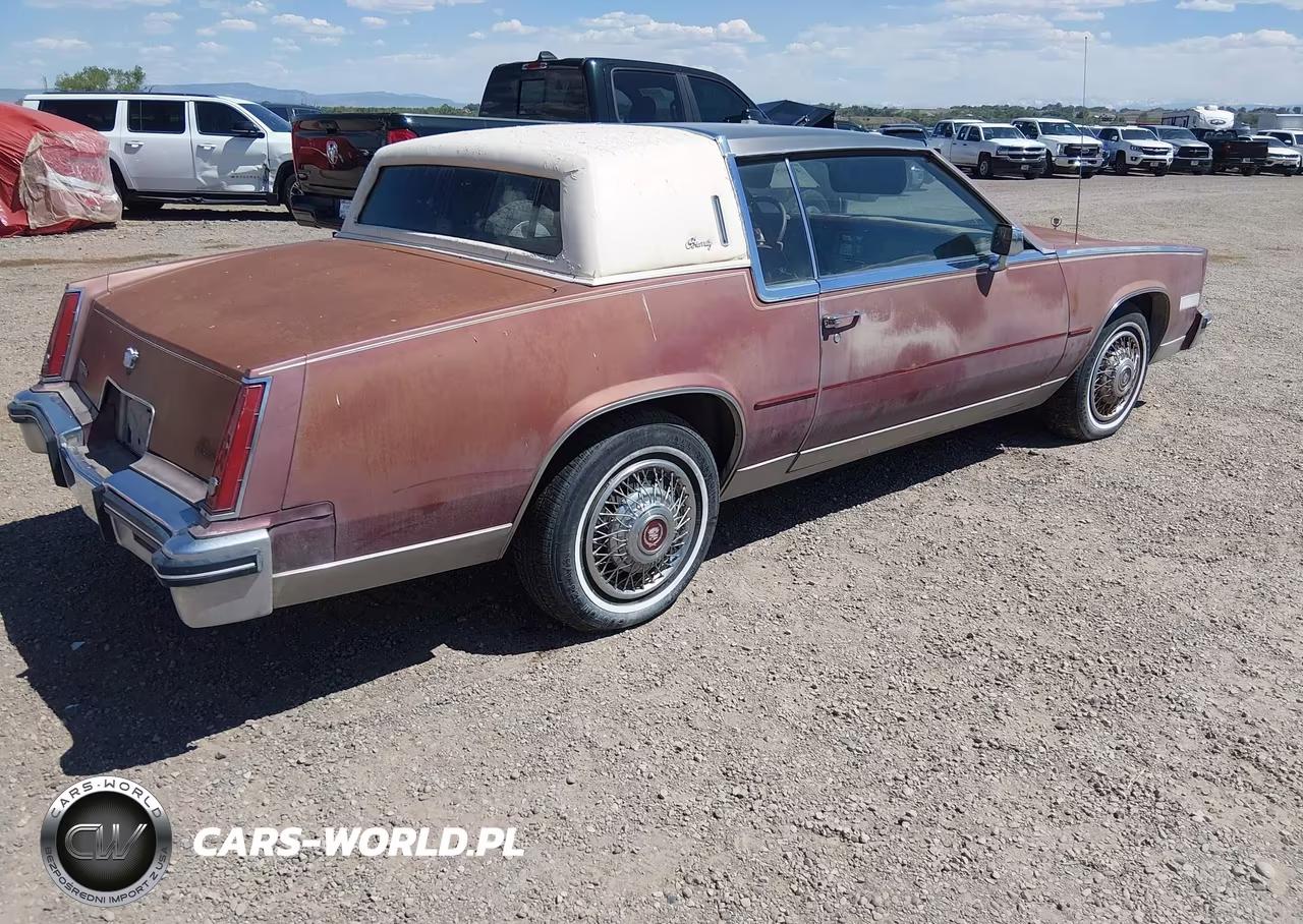 1985 Cadillac Eldorado VIN:1G6EL5788FE652272 - 4