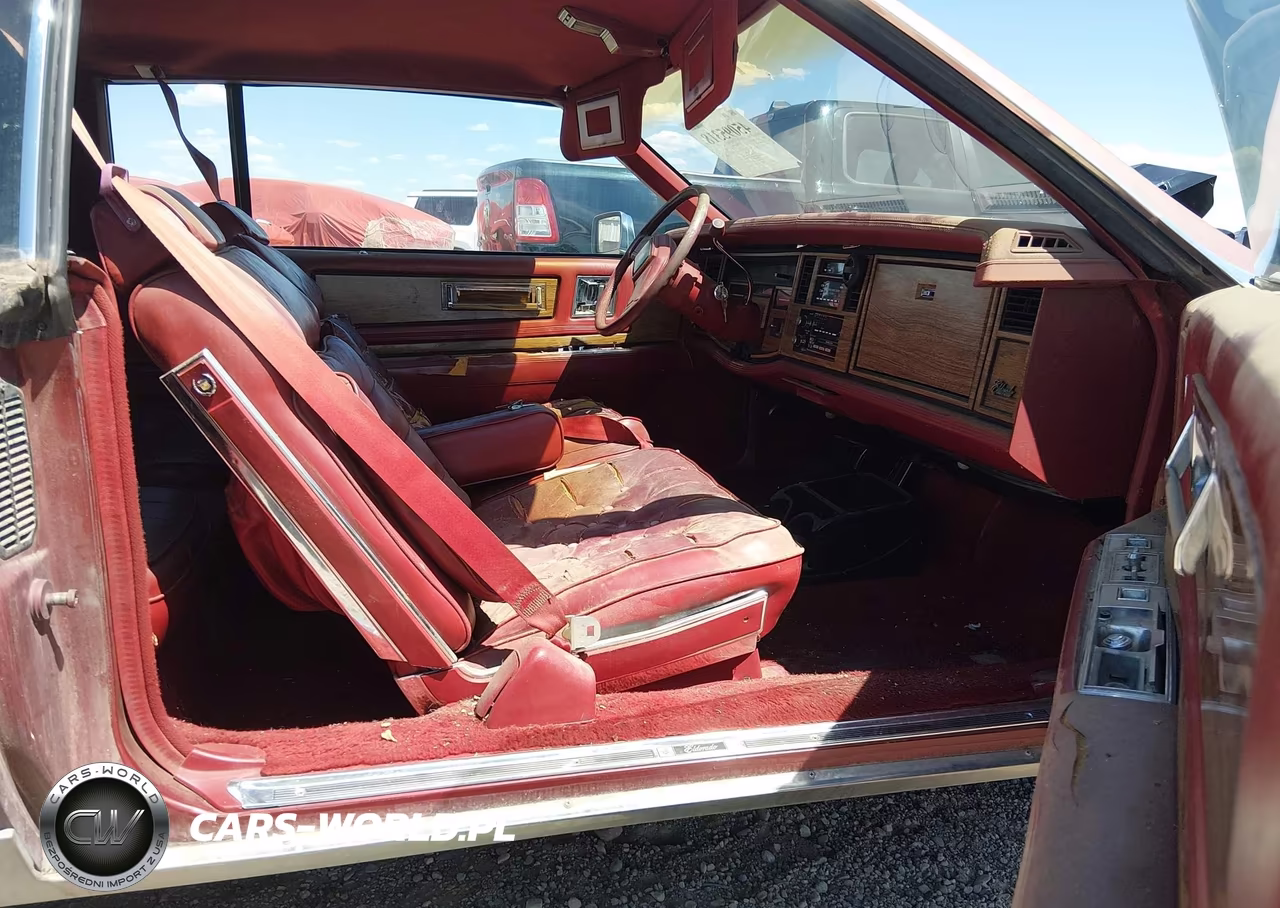 1985 Cadillac Eldorado VIN:1G6EL5788FE652272 - 5