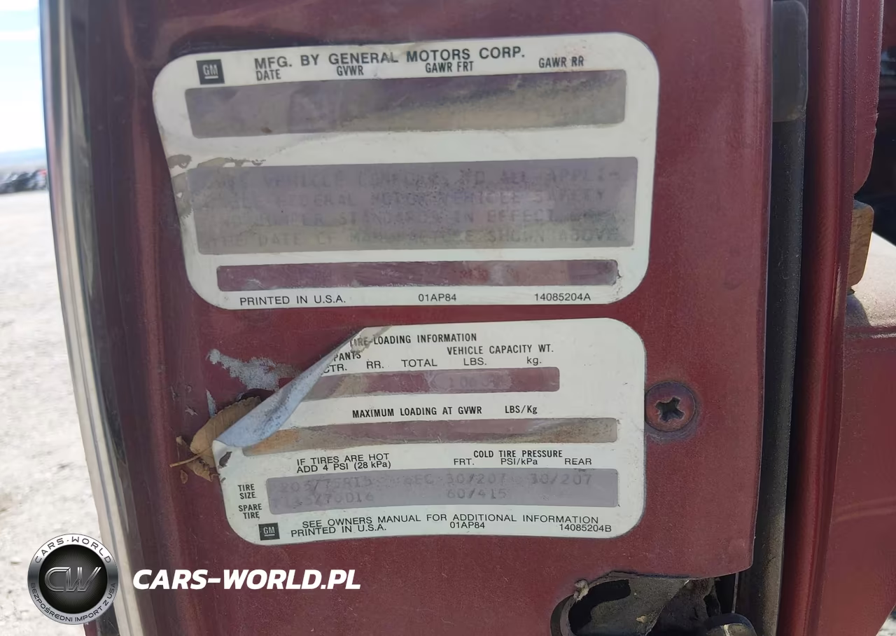 1985 Cadillac Eldorado VIN:1G6EL5788FE652272 - 9