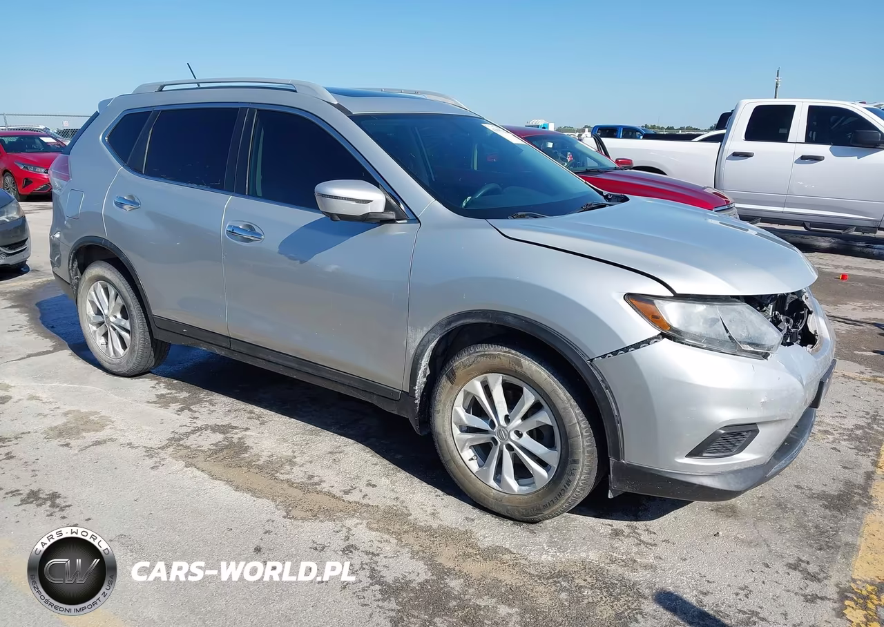 2016 Nissan Rogue Sv