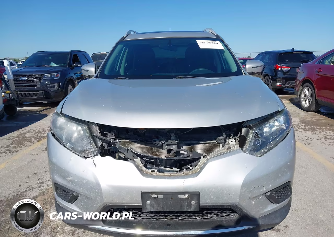 2016 Nissan Rogue Sv VIN:5N1AT2MT8GC795282 - 12