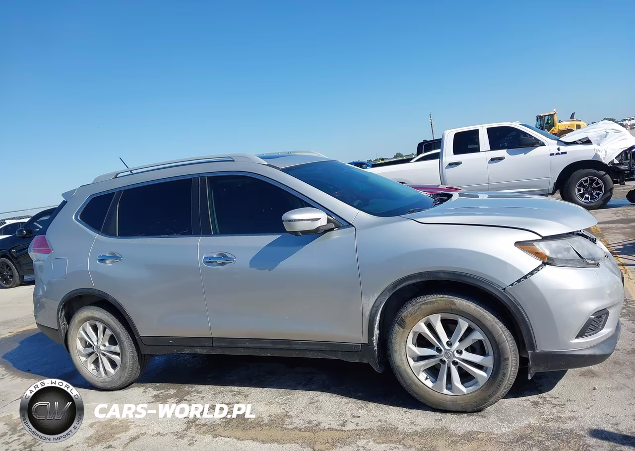 2016 Nissan Rogue Sv VIN:5N1AT2MT8GC795282 - 13
