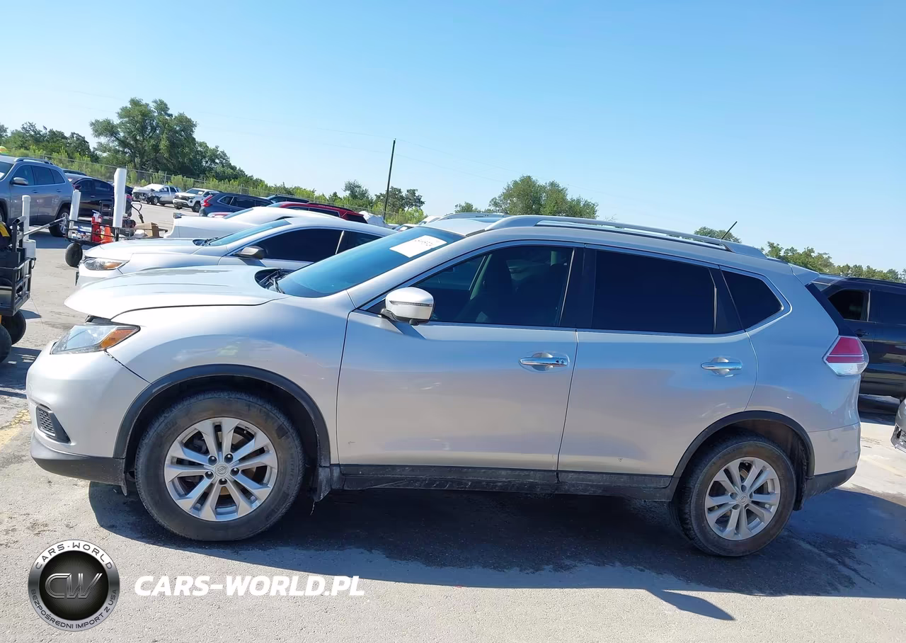 2016 Nissan Rogue Sv VIN:5N1AT2MT8GC795282 - 14