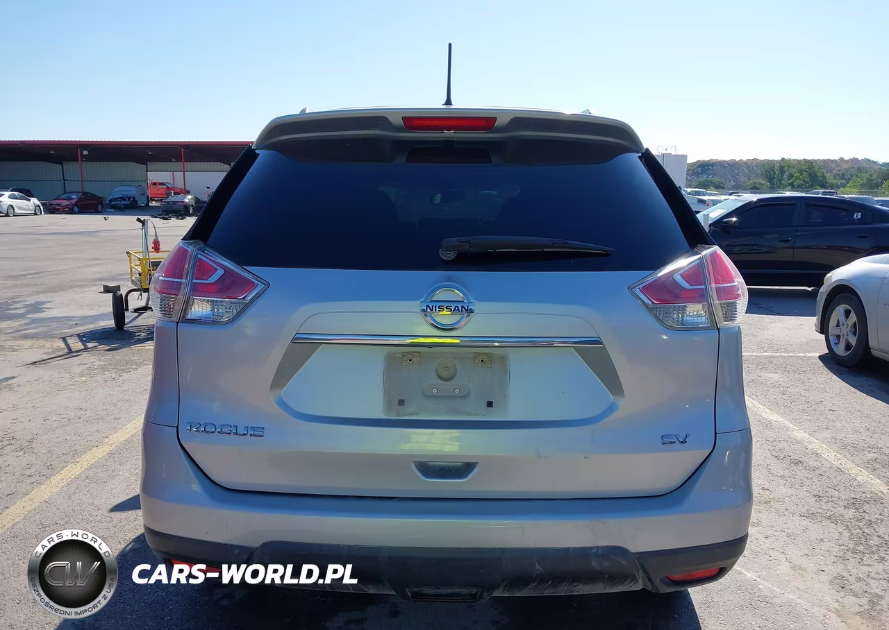 2016 Nissan Rogue Sv VIN:5N1AT2MT8GC795282 - 16