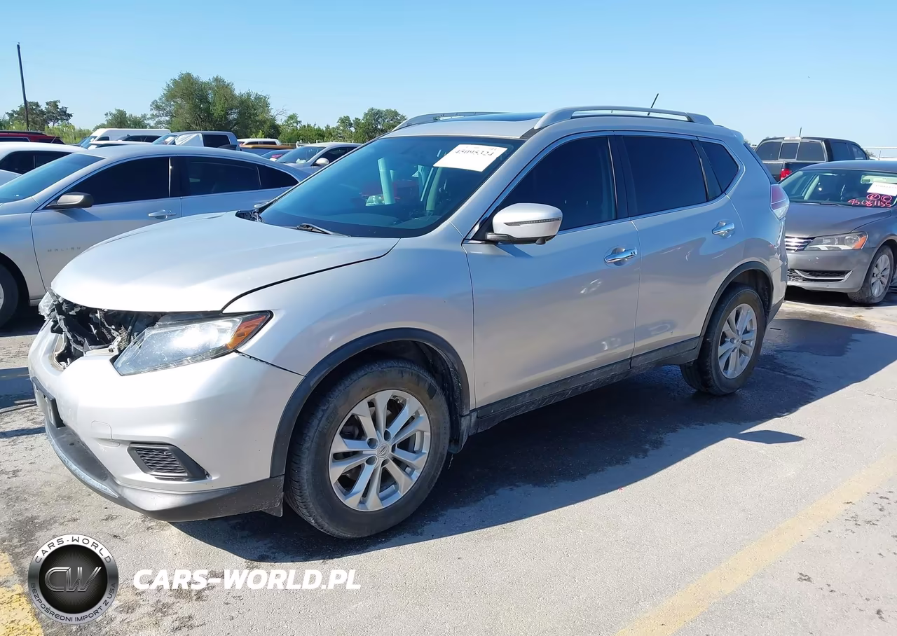 2016 Nissan Rogue Sv VIN:5N1AT2MT8GC795282 - 2