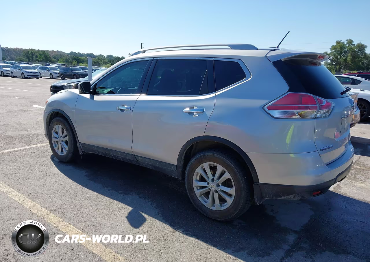 2016 Nissan Rogue Sv VIN:5N1AT2MT8GC795282 - 3