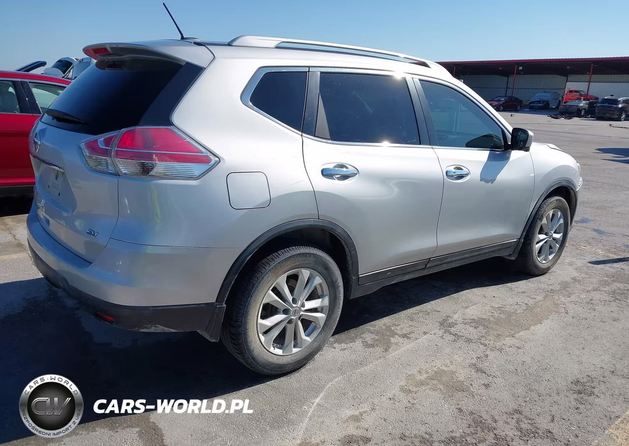 2016 Nissan Rogue Sv VIN:5N1AT2MT8GC795282 - 4
