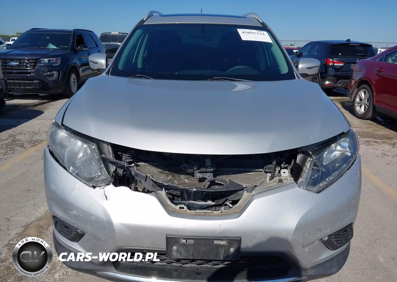 2016 Nissan Rogue Sv VIN:5N1AT2MT8GC795282 - 6