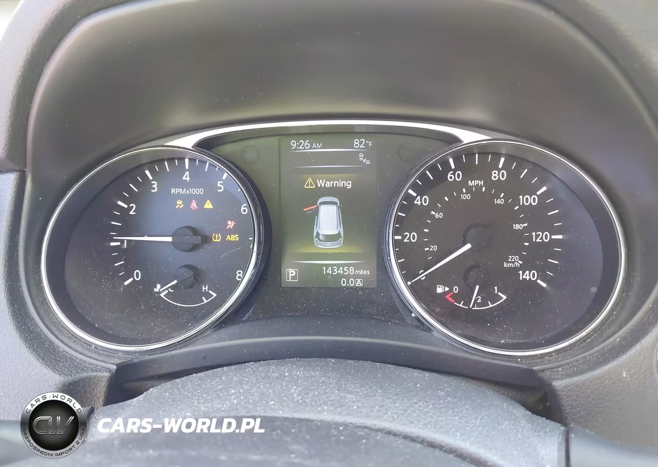 2016 Nissan Rogue Sv VIN:5N1AT2MT8GC795282 - 7