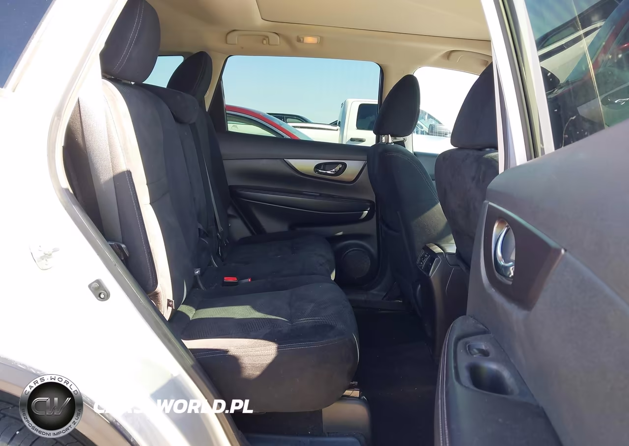 2016 Nissan Rogue Sv VIN:5N1AT2MT8GC795282 - 8