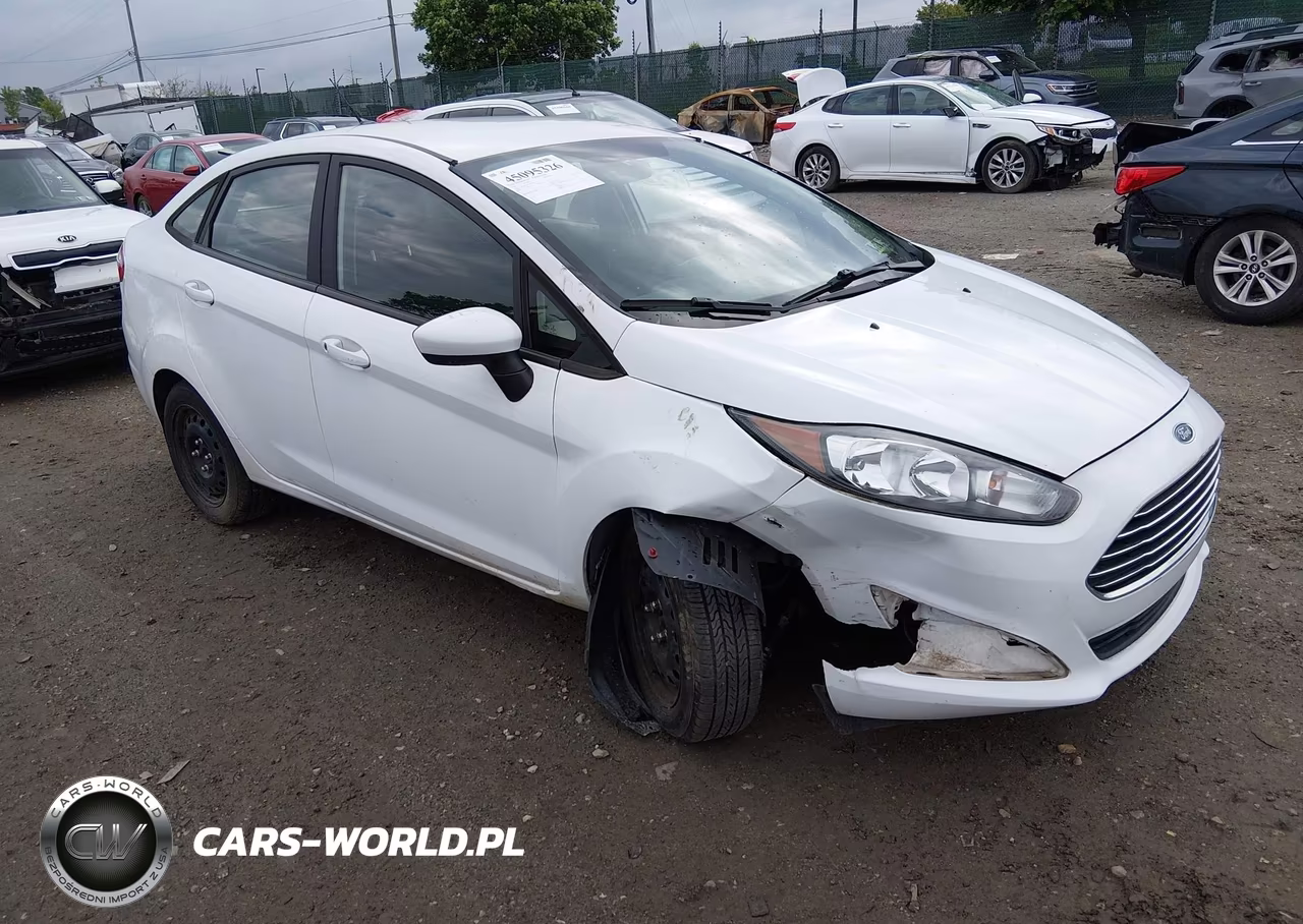 2015 Ford Fiesta S