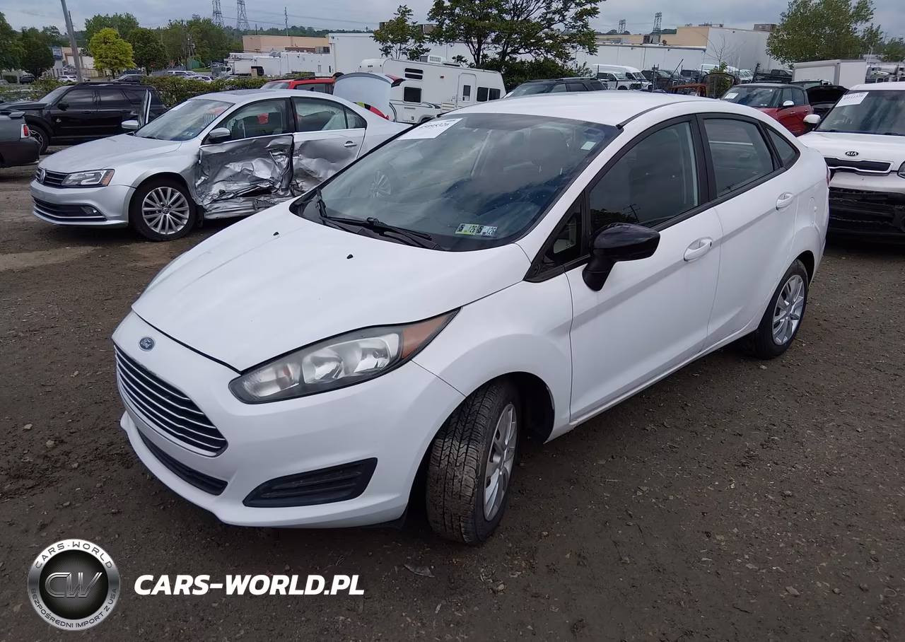 2015 Ford Fiesta S VIN:3FADP4AJ9FM171188 - 2