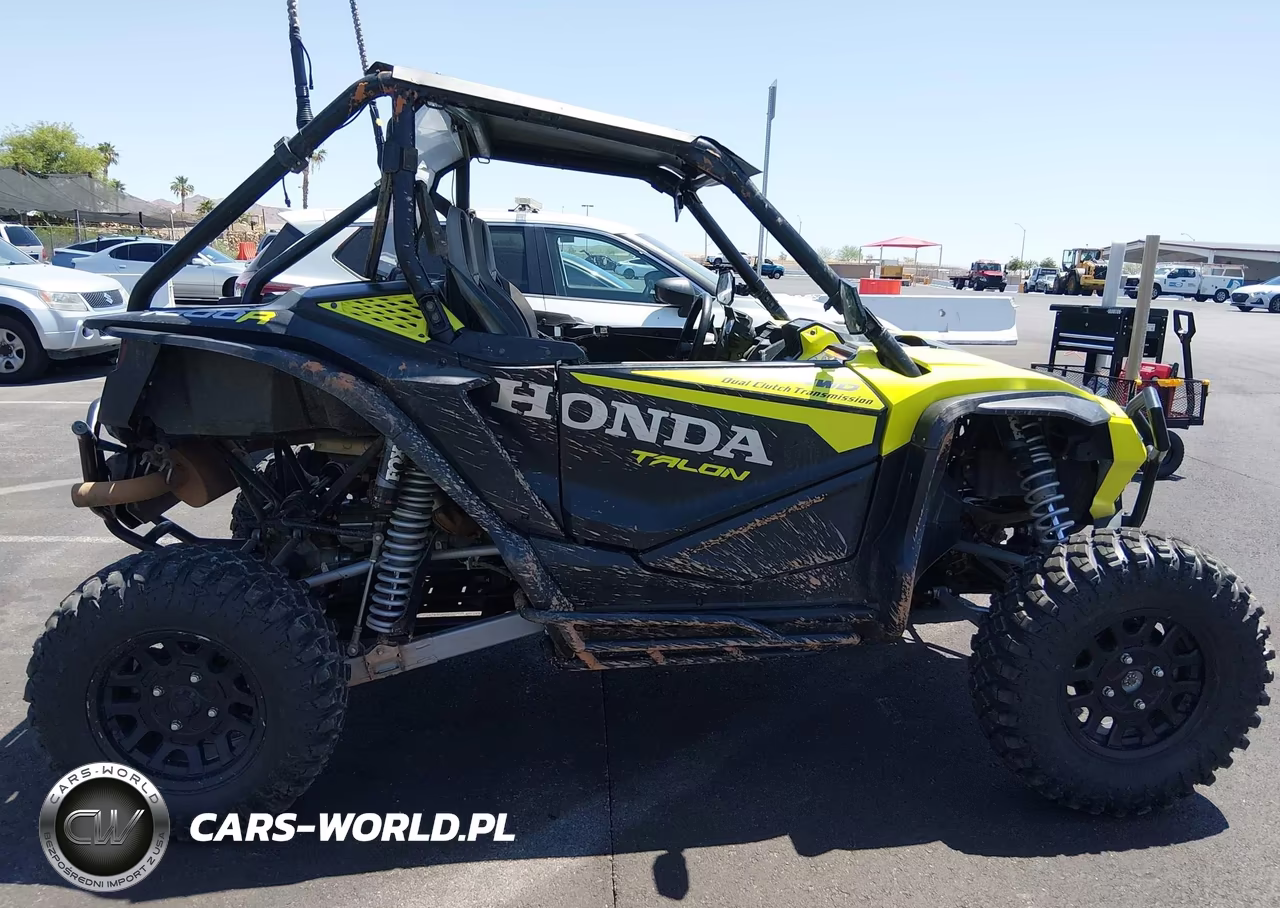 2023 Honda Sxs1000 VIN:1HFVE05M7P4400861 - 12