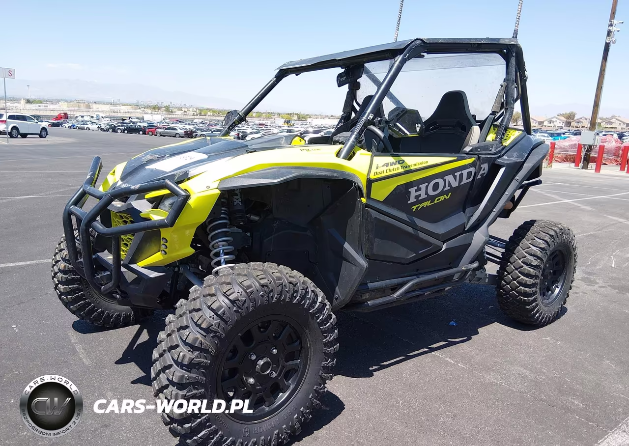 2023 Honda Sxs1000 VIN:1HFVE05M7P4400861 - 2