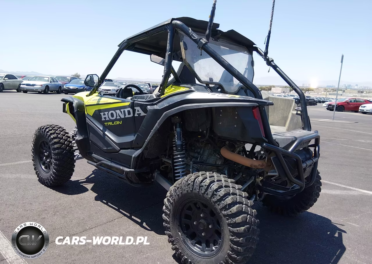 2023 Honda Sxs1000 VIN:1HFVE05M7P4400861 - 3