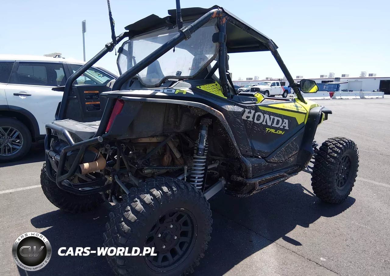 2023 Honda Sxs1000 VIN:1HFVE05M7P4400861 - 4