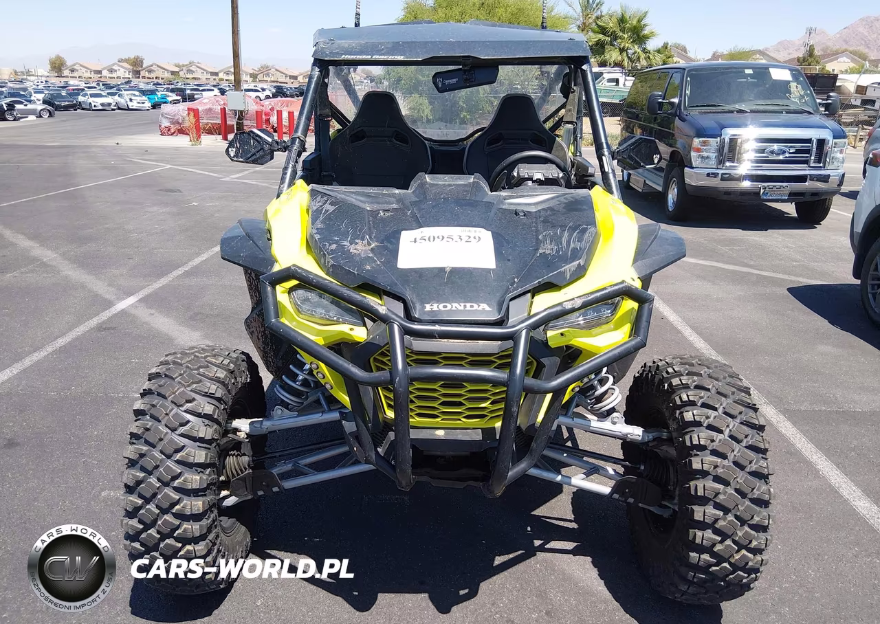 2023 Honda Sxs1000 VIN:1HFVE05M7P4400861 - 5