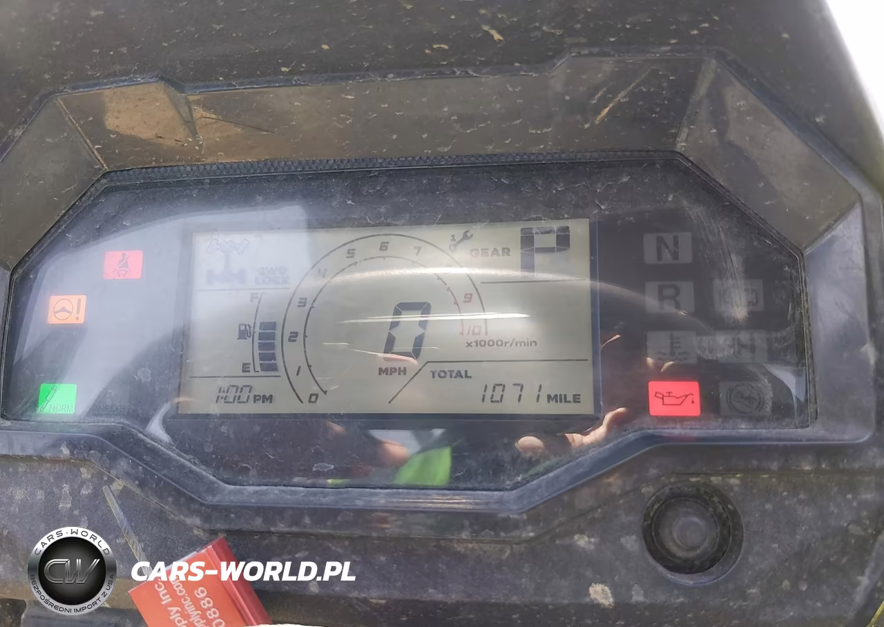 2023 Honda Sxs1000 VIN:1HFVE05M7P4400861 - 7