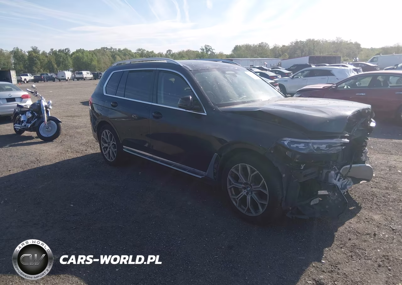 2019 BMW X7 xDrive40I