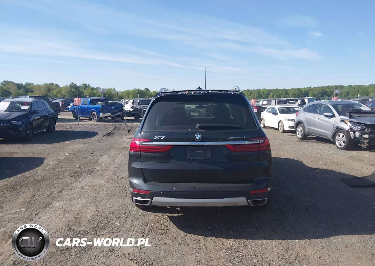 2019 BMW X7 xDrive40I VIN:5UXCW2C53KL083311 - 15