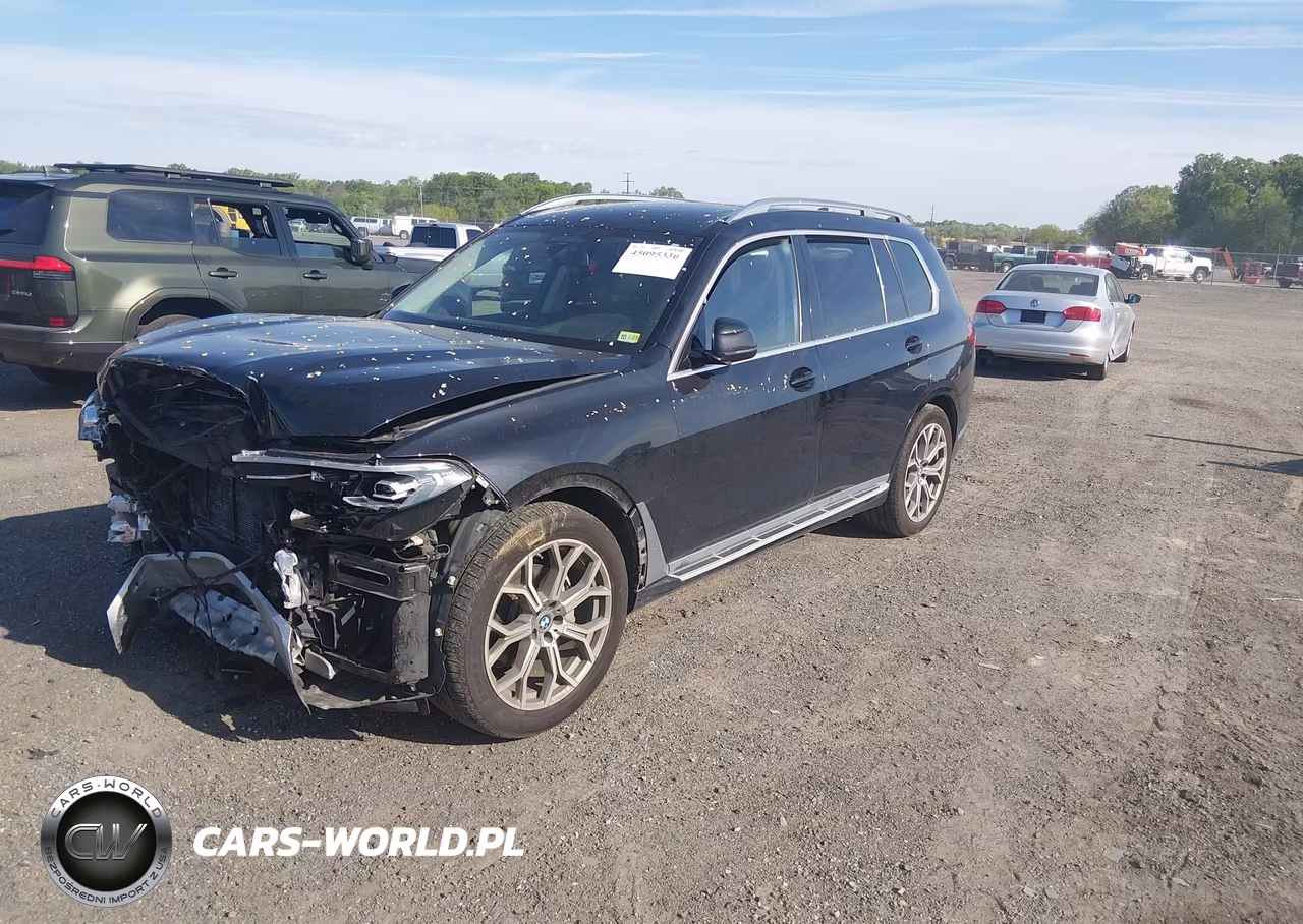 2019 BMW X7 xDrive40I VIN:5UXCW2C53KL083311 - 2