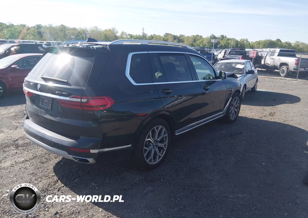 2019 BMW X7 xDrive40I VIN:5UXCW2C53KL083311 - 4