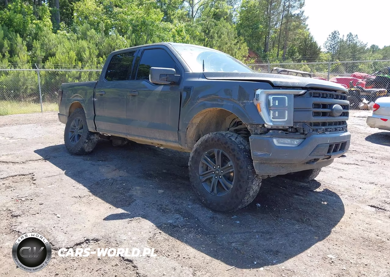 2021 Ford F-150 Lariat – zdjęcie 1 z 21
