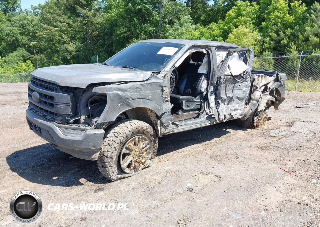 2021 Ford F-150 Lariat VIN:1FTEW1EP0MFA95615 - 2