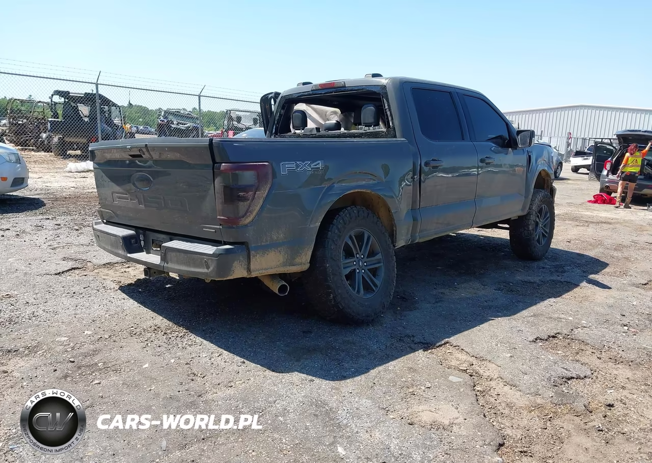 2021 Ford F-150 Lariat VIN:1FTEW1EP0MFA95615 - 4