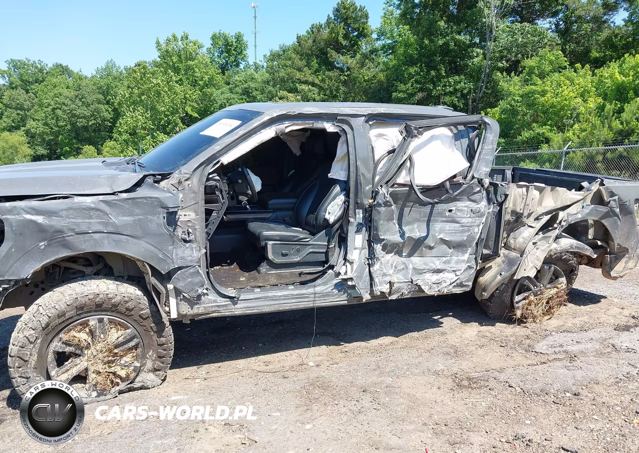 2021 Ford F-150 Lariat VIN:1FTEW1EP0MFA95615 - 6