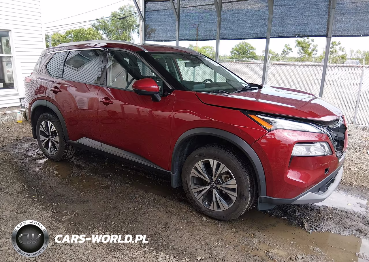2021 Nissan Rogue Sv Intelligent Awd – zdjęcie 1 z 17