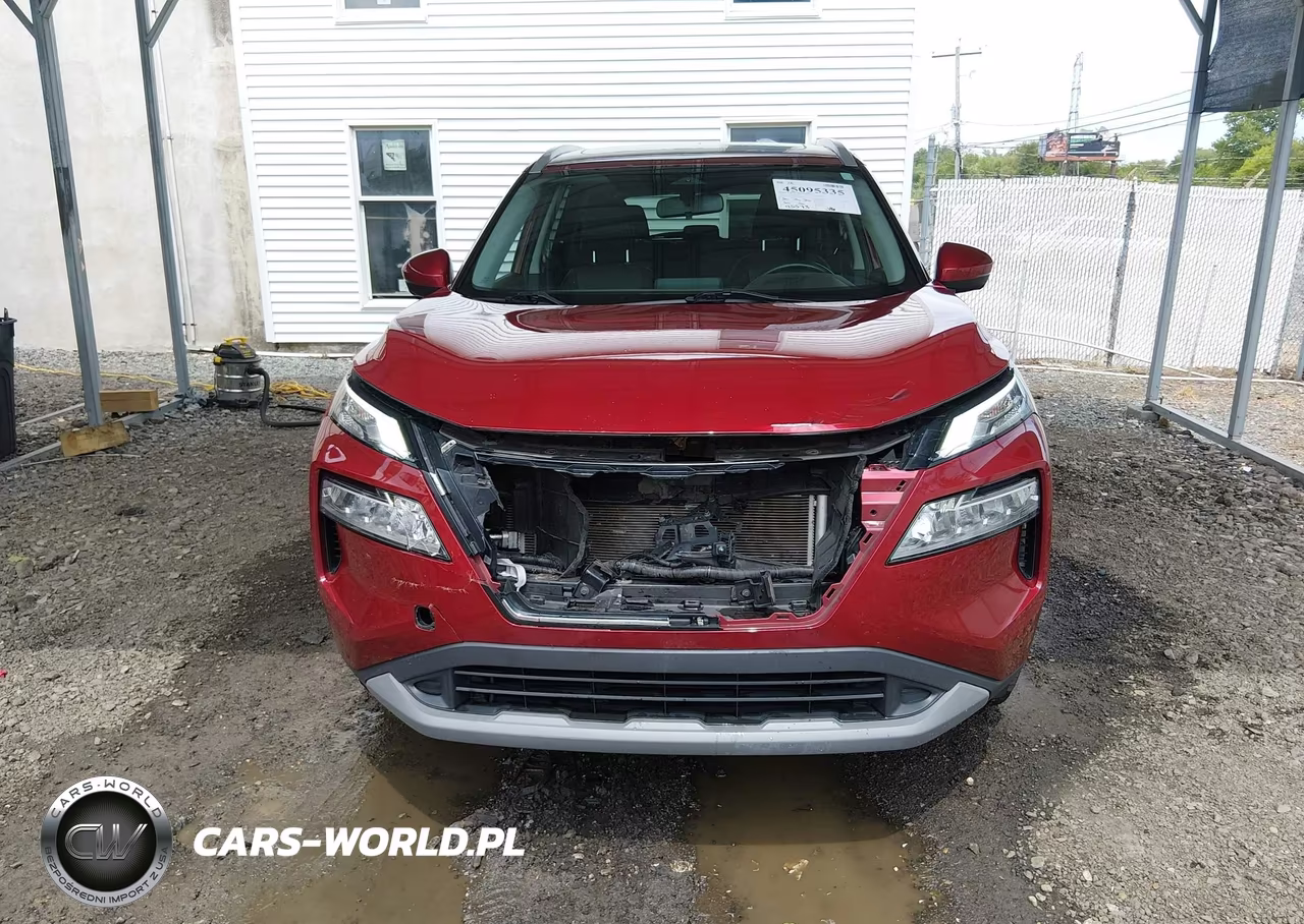 2021 Nissan Rogue Sv Intelligent Awd VIN:JN8AT3BB0MW200959 - 12