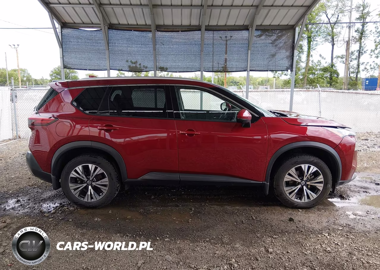 2021 Nissan Rogue Sv Intelligent Awd VIN:JN8AT3BB0MW200959 - 13