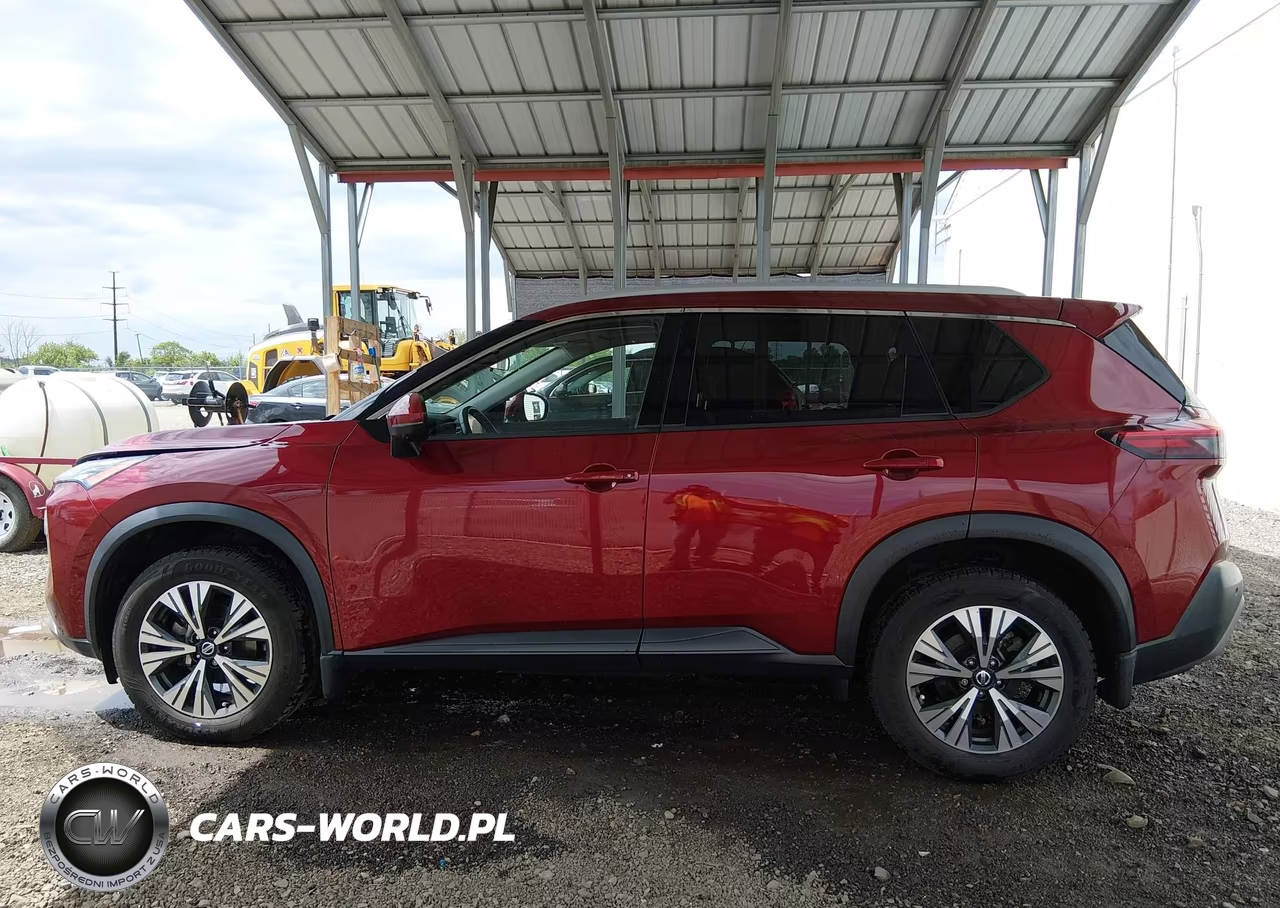 2021 Nissan Rogue Sv Intelligent Awd VIN:JN8AT3BB0MW200959 - 14