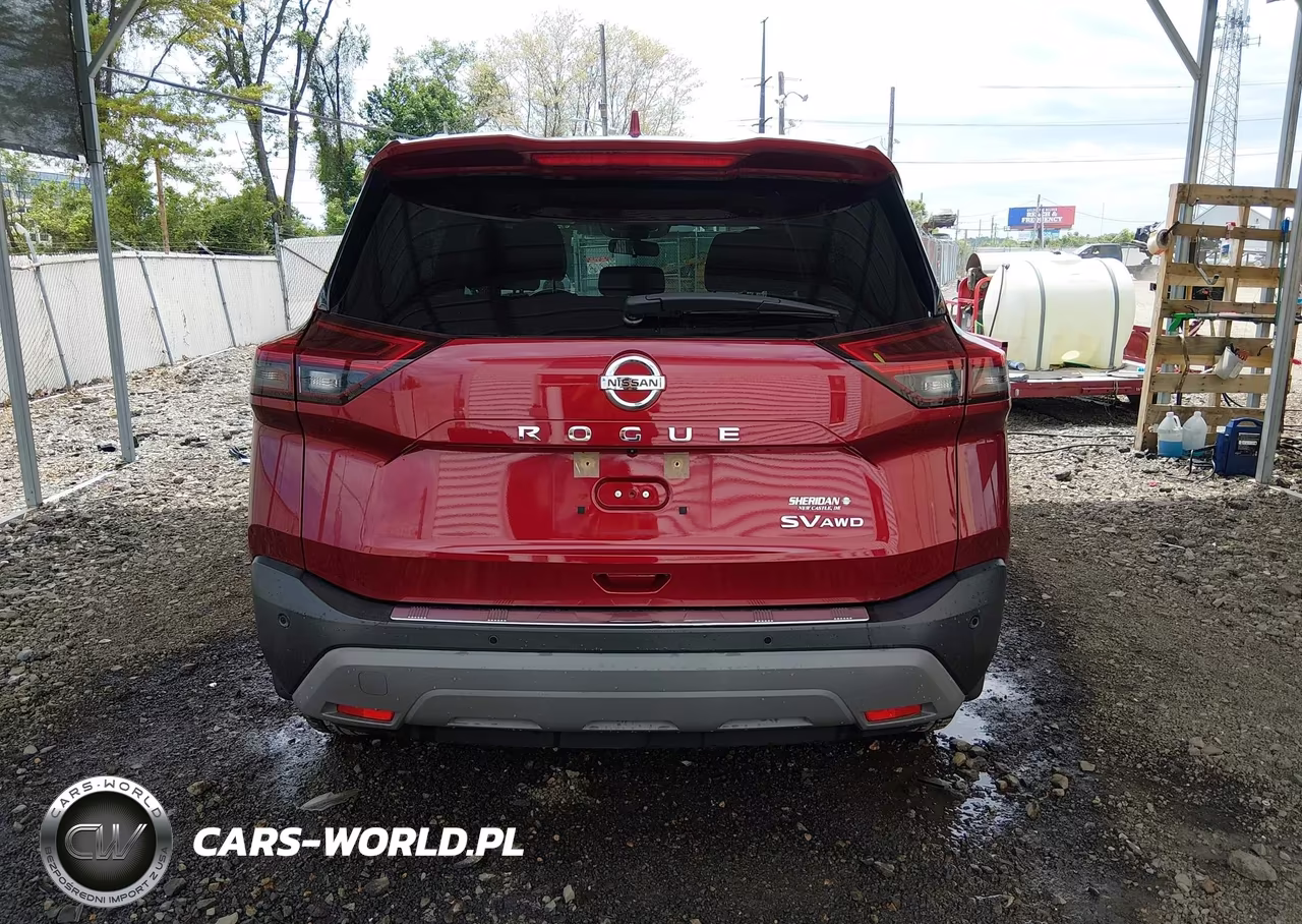 2021 Nissan Rogue Sv Intelligent Awd VIN:JN8AT3BB0MW200959 - 16