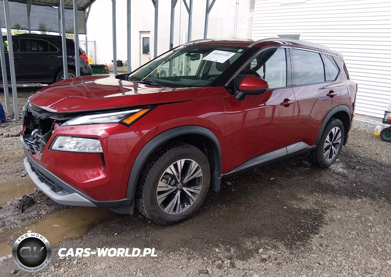 2021 Nissan Rogue Sv Intelligent Awd VIN:JN8AT3BB0MW200959 - 2