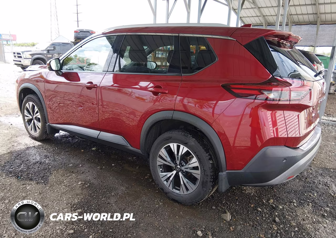 2021 Nissan Rogue Sv Intelligent Awd VIN:JN8AT3BB0MW200959 - 3