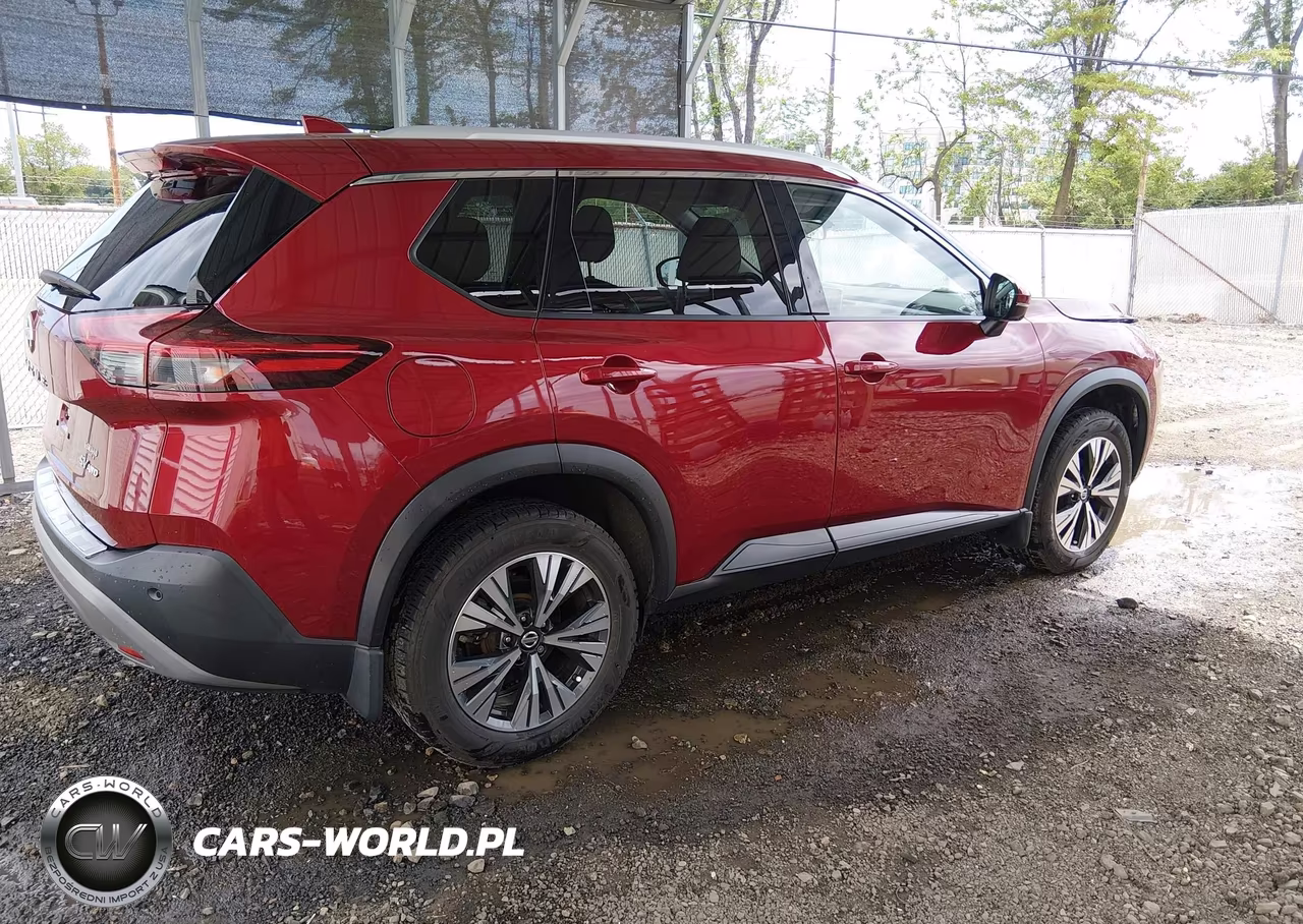 2021 Nissan Rogue Sv Intelligent Awd VIN:JN8AT3BB0MW200959 - 4